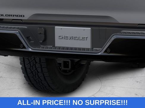 New 2026 Chevrolet Colorado W/T w/ WT Custom Package AWD/4WD image 24