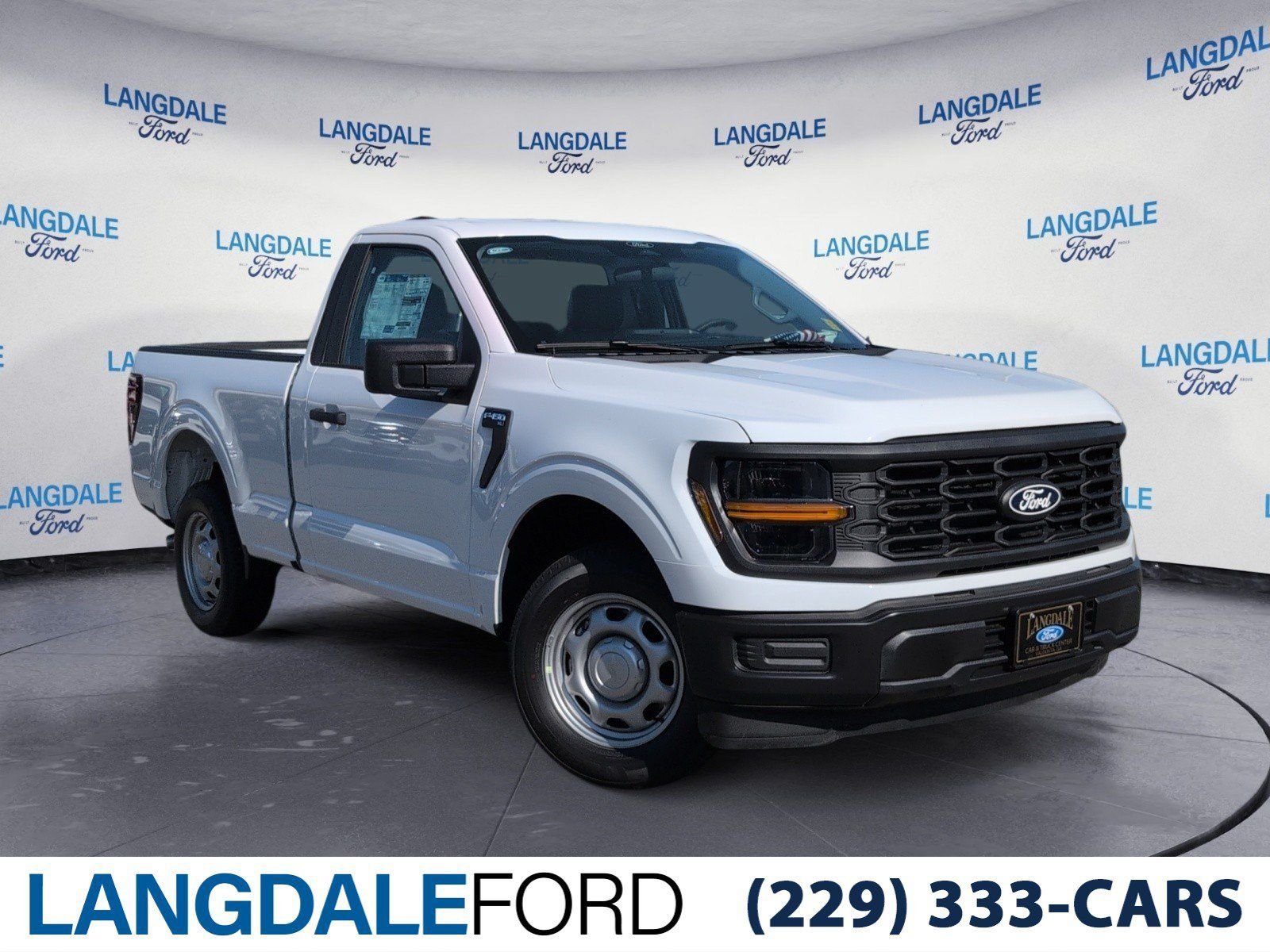 New 2026 Ford F150 XL RWD image 1