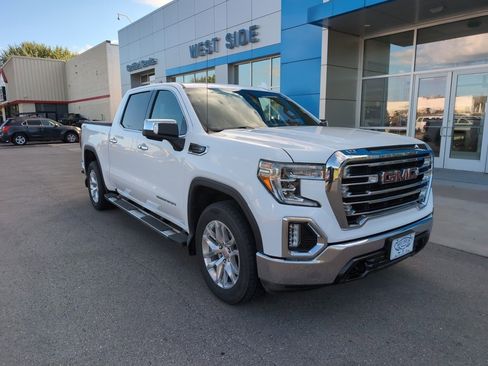Used 2019 GMC Sierra 1500 SLT w/ SLT Premium Package image 2