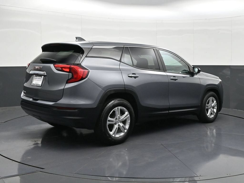 Certified 2021 GMC Terrain SLE FWD image 5