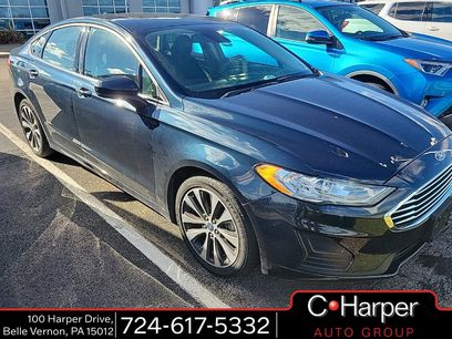 Used 2020 Ford Fusion SE