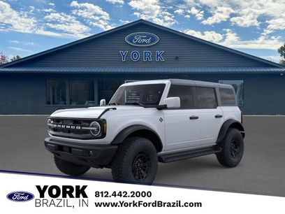 New 2026 Ford Bronco Outer Banks