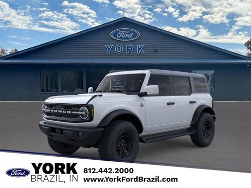 New 2026 Ford Bronco Outer Banks AWD/4WD image 1