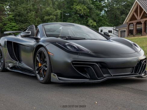 Used 2013 McLaren MP4-12C Spider RWD image 12
