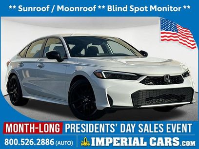 Used 2025 Honda Civic Sport