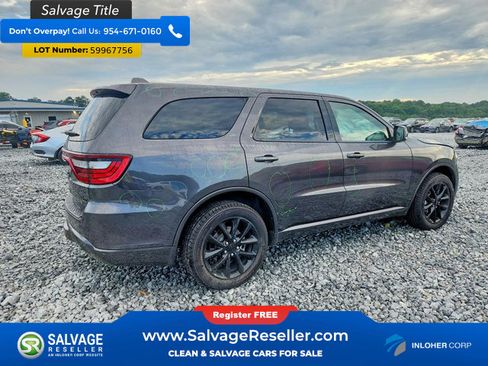 Used 2018 Dodge Durango GT w/ Trailer Tow Group IV AWD/4WD image 4