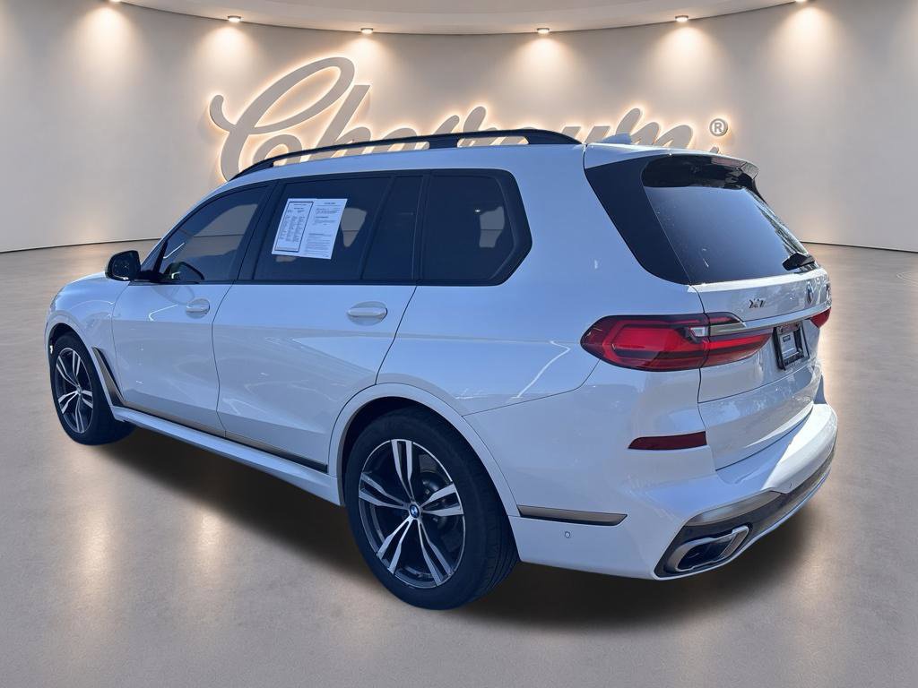 Used 2021 BMW X7 M50i w/ Cold Weather Package AWD/4WD image 3