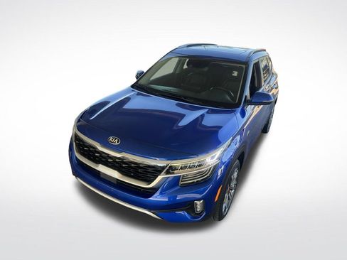 Used 2021 Kia Seltos SX w/ SX Sunroof Package AWD/4WD image 40