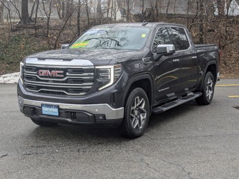 Certified 2024 GMC Sierra 1500 SLT w/ SLT Premium Plus Package image 3