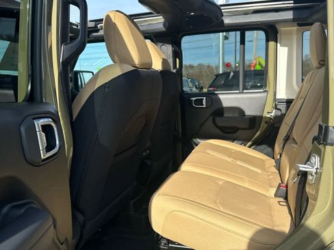 New 2025 Jeep Wrangler Unlimited Sport S 4xe image 16