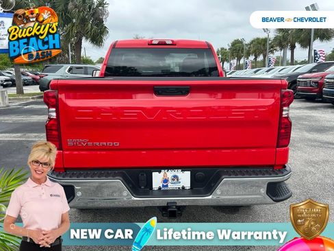 New 2026 Chevrolet Silverado 1500 W/T w/ WT Safety Package AWD/4WD image 6