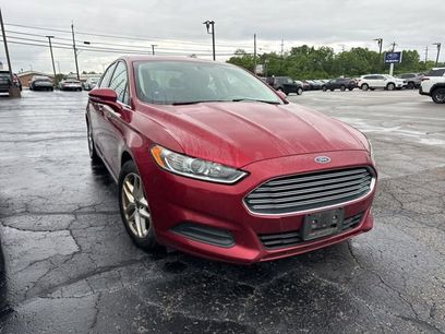 Used 2016 Ford Fusion SE