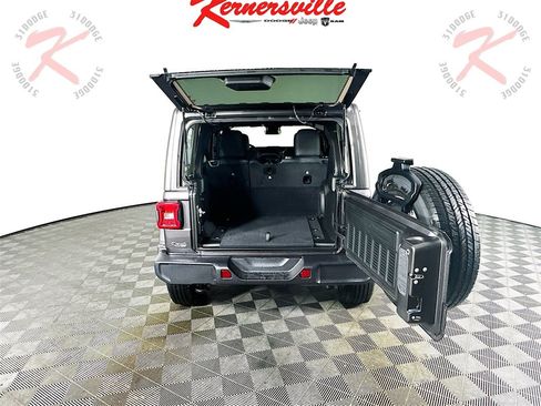 New 2025 Jeep Wrangler Sahara w/ Technology Group image 16