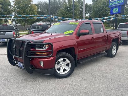 Used 2018 Chevrolet Silverado 1500 LT w/ All Star Edition