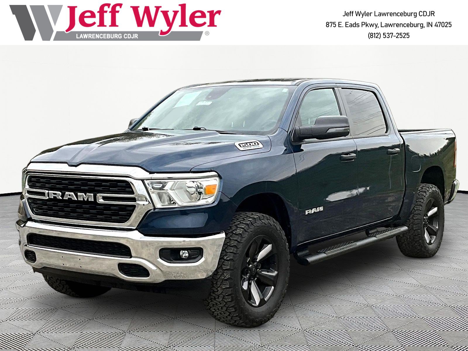 Used 2023 RAM 1500 Big Horn AWD/4WD image 1