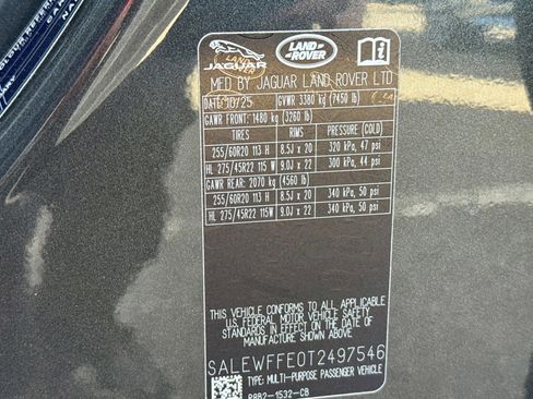 New 2026 Land Rover Defender 130 V8 AWD/4WD image 30