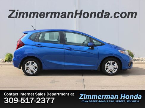Certified 2019 Honda Fit LX image 1