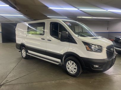 Certified 2025 Ford Transit 250 Low Roof w/ Exterior Upgrade Package