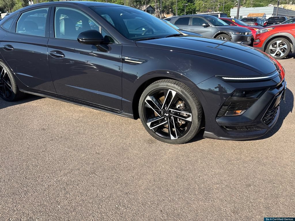 Certified 2024 Hyundai Sonata N Line FWD image 6