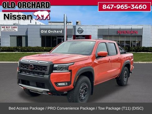 Used 2025 Nissan Frontier PRO-4X w/ Pro Convenience Package image 1