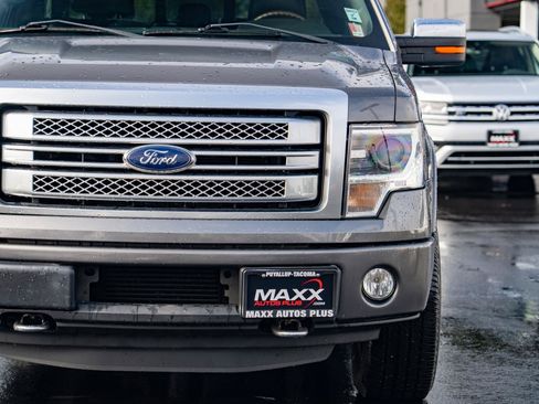 Used 2013 Ford F150 Platinum AWD/4WD image 6