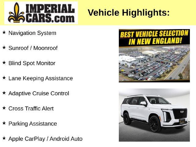 Used 2026 Cadillac Escalade Sport w/ LPO, ONYX Package AWD/4WD image 3