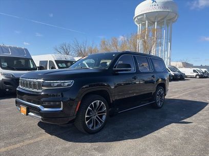 Certified 2022 Jeep Grand Wagoneer Series III
