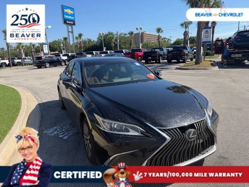 Used 2019 Lexus ES 350 w/ Accessory Package 2 FWD image 2