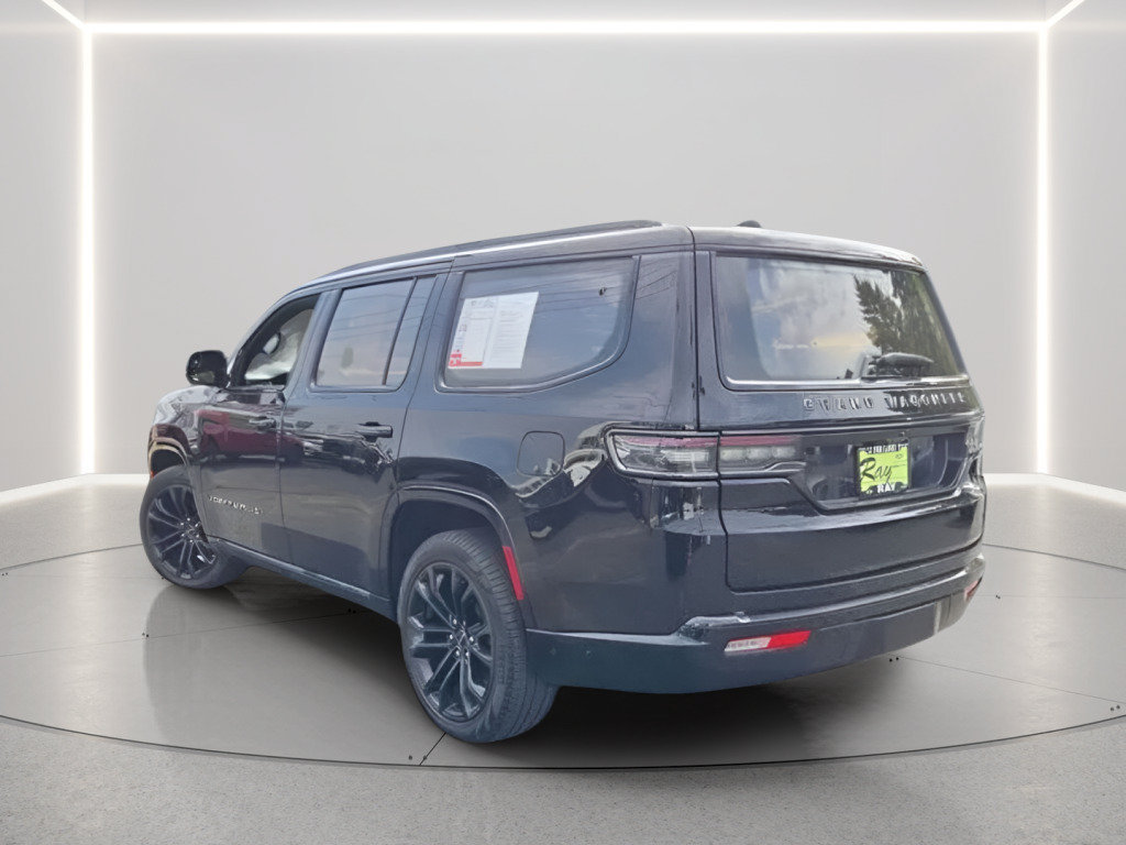 Used 2024 Jeep Grand Wagoneer Series II Obsidian w/ Quick Order Packagew 28T AWD/4WD image 8