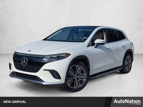 Used 2023 Mercedes-Benz EQS 450+ SUV image 1