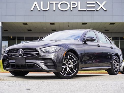 Used 2022 Mercedes-Benz E 450 4MATIC Sedan w/ Driver Assistance Package image 1