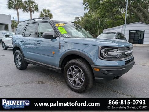 Certified 2023 Ford Bronco Sport Badlands w/ Premium Package AWD/4WD image 2