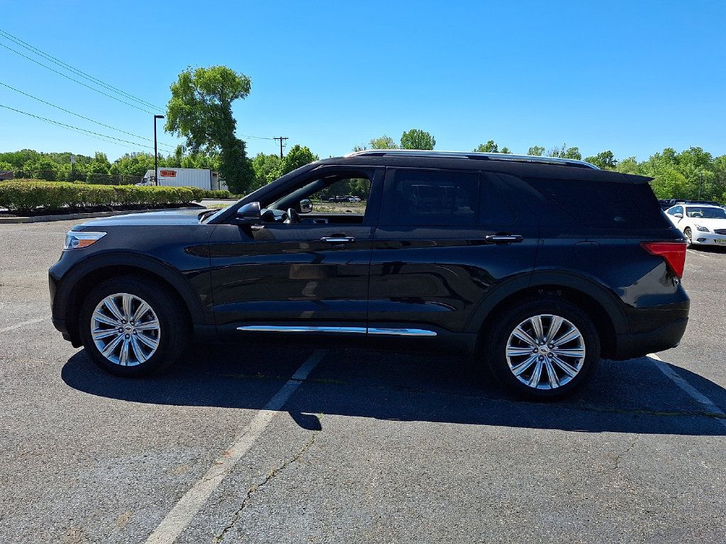Used 2020 Ford Explorer Limited w/ Class III Trailer Tow Package AWD/4WD image 7
