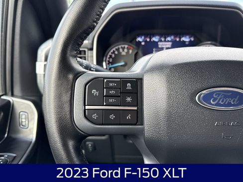 Used 2023 Ford F150 XLT w/ Equipment Group 302A High AWD/4WD image 18