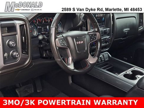 Used 2018 GMC Sierra 1500 SLT w/ All Terrain Package image 7