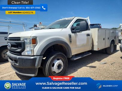 Used 2021 Ford F450 XL w/ Power Equipment Group