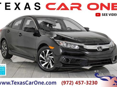 Used 2017 Honda Civic EX image 1