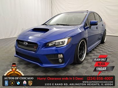 Used 2016 Subaru WRX STI Limited