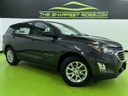 Used 2018 Chevrolet Equinox LS