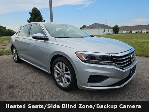 Used 2020 Volkswagen Passat 2.0T SE image 36