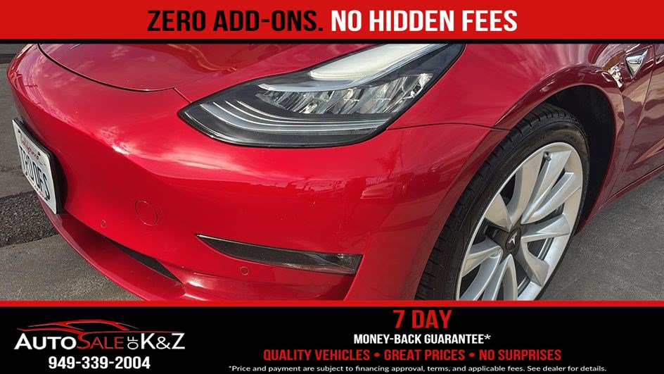 Used 2018 Tesla Model 3 Long Range RWD image 12