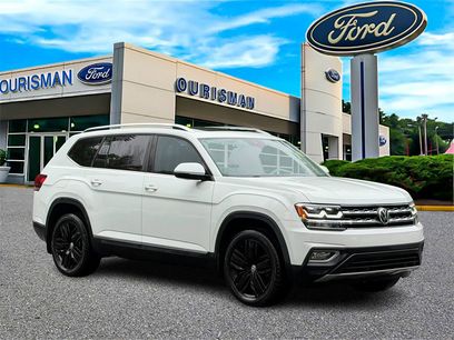 Used 2018 Volkswagen Atlas SEL