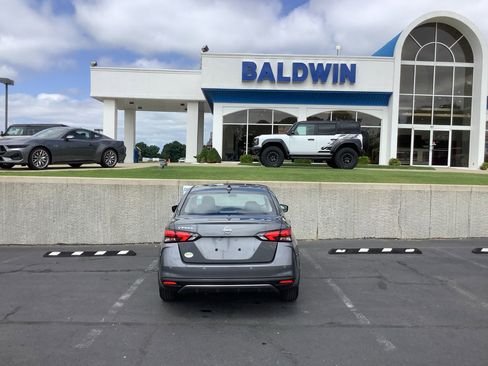Used 2025 Nissan Versa SV w/ Trunk Package FWD image 6
