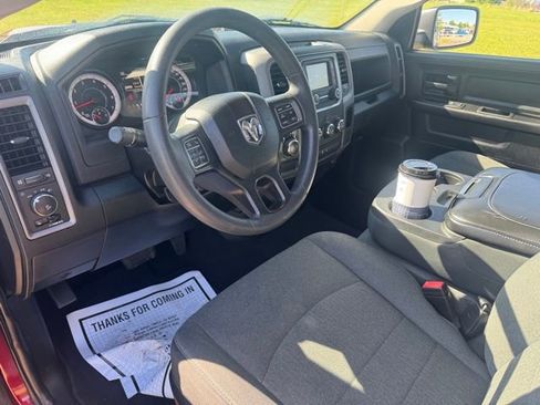 Used 2021 RAM 1500 Tradesman w/ Tradesman SXT Package RWD image 13