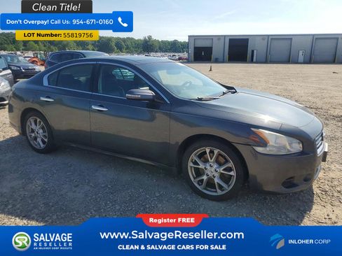Used 2013 Nissan Maxima 3.5 SV w/ Premium Pkg FWD image 5