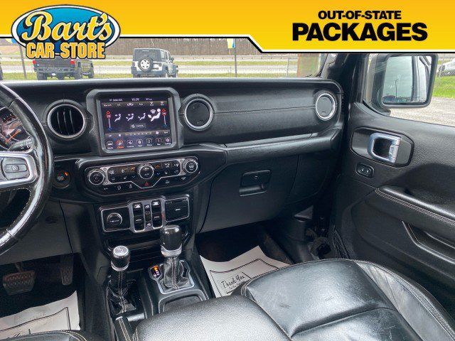 Used 2021 Jeep Gladiator Overland w/ Popular Equipment Package AWD/4WD image 21