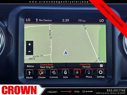 Certified 2021 Jeep Gladiator Rubicon AWD/4WD image 28