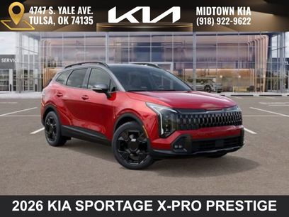 New 2026 Kia Sportage X-Pro Prestige