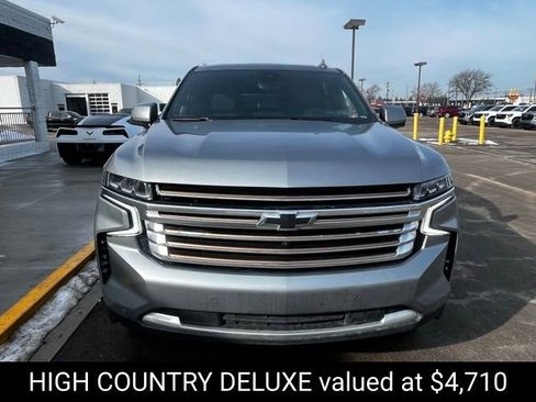 Used 2023 Chevrolet Tahoe High Country image 2