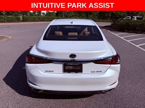 Certified 2023 Lexus ES 350 w/ Premium Package FWD image 6
